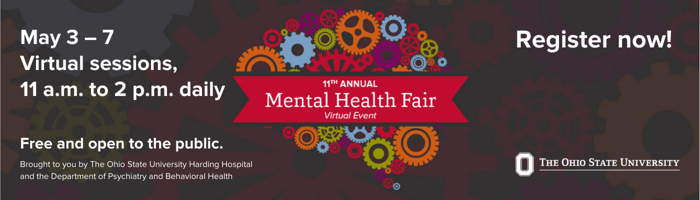 11th Annual Mental Health Fair Event Banner