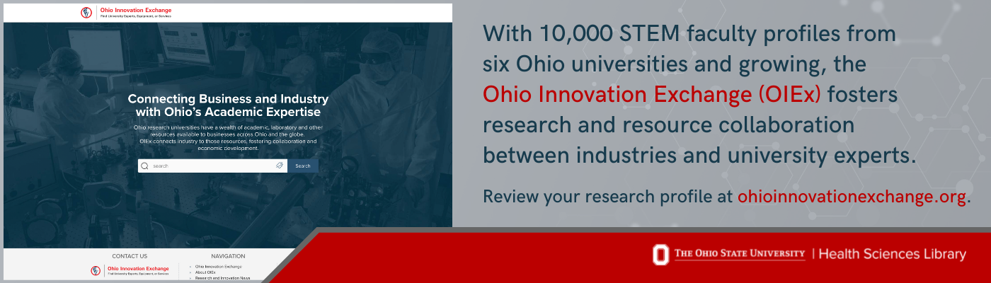 Faculty can review their OIEx Research Profile Today