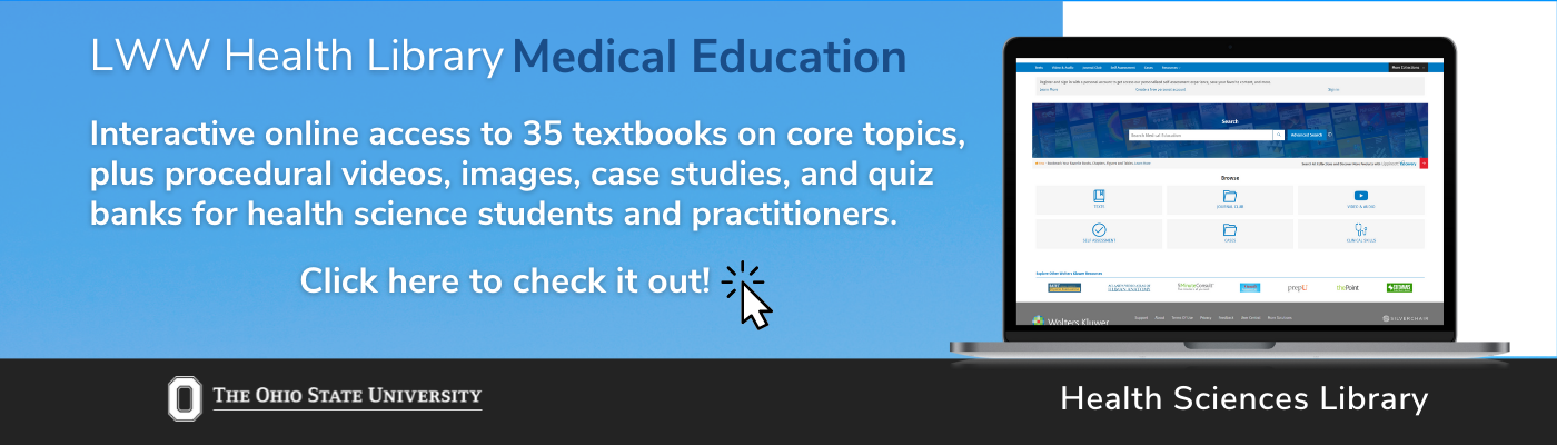 LWW Medical Education Health Library