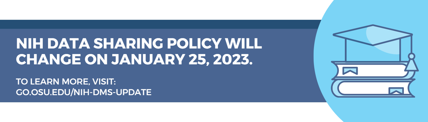 NIH Data Sharing Policy Will Change on January 25, 2023