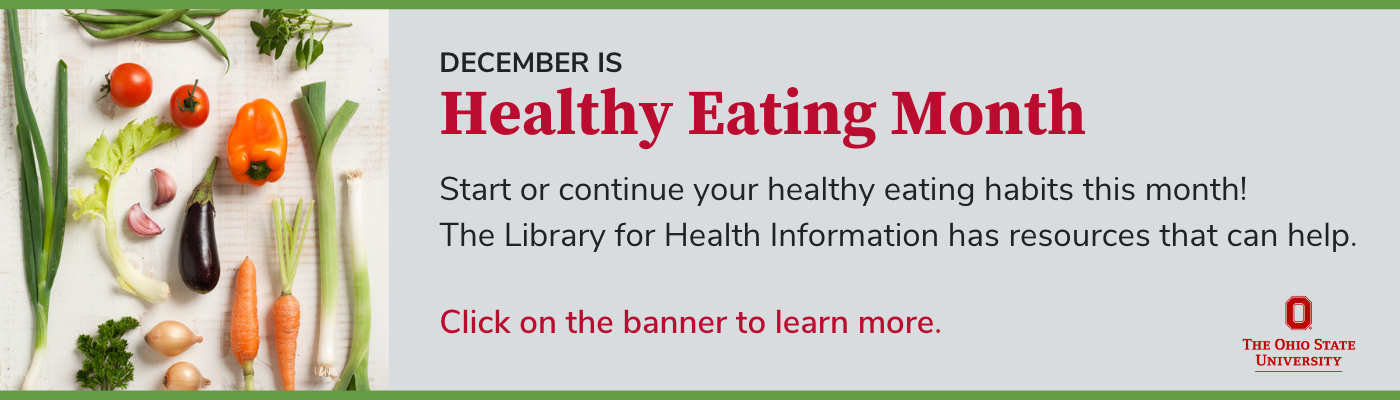 December is Healthy Eating Month