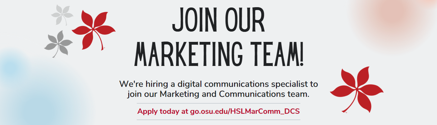 Join our Marketing Team!