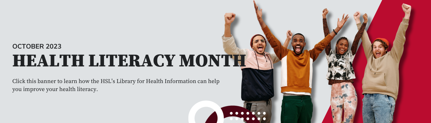 October is Health Literacy Month
