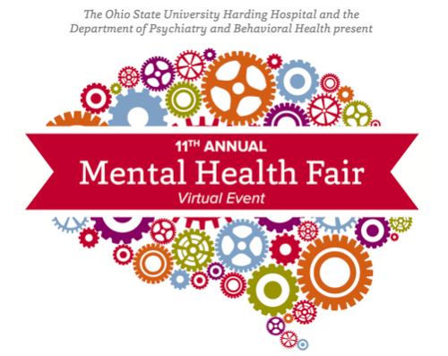 Logo for 11th Annual Mental Health Fair virtual event