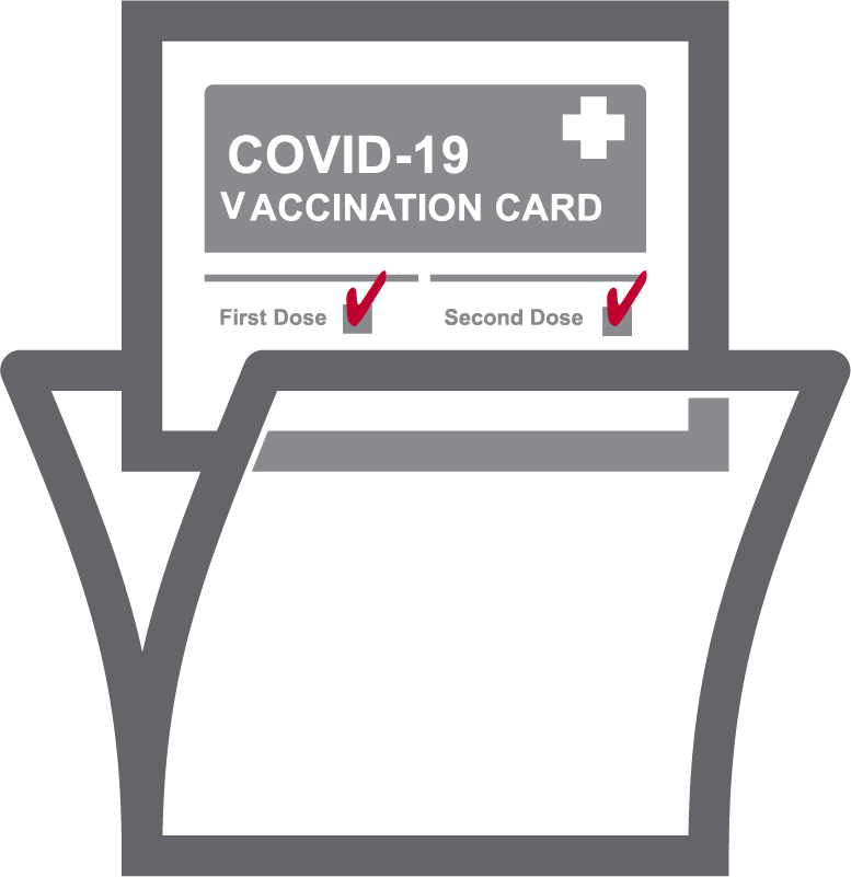 Event: FREE Covid Vaccination Card Sleeves | Health Sciences Library