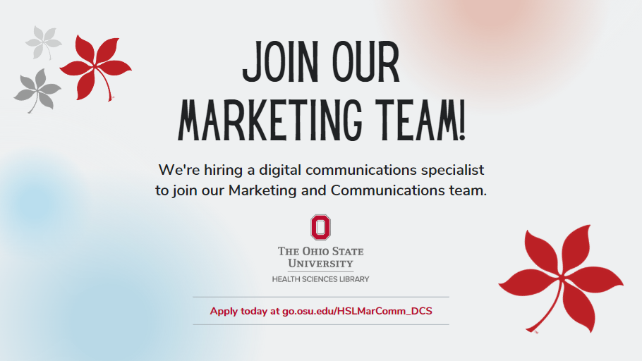 Join our Marketing Team!