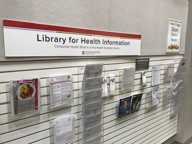 LHI Consumer Health Information displays