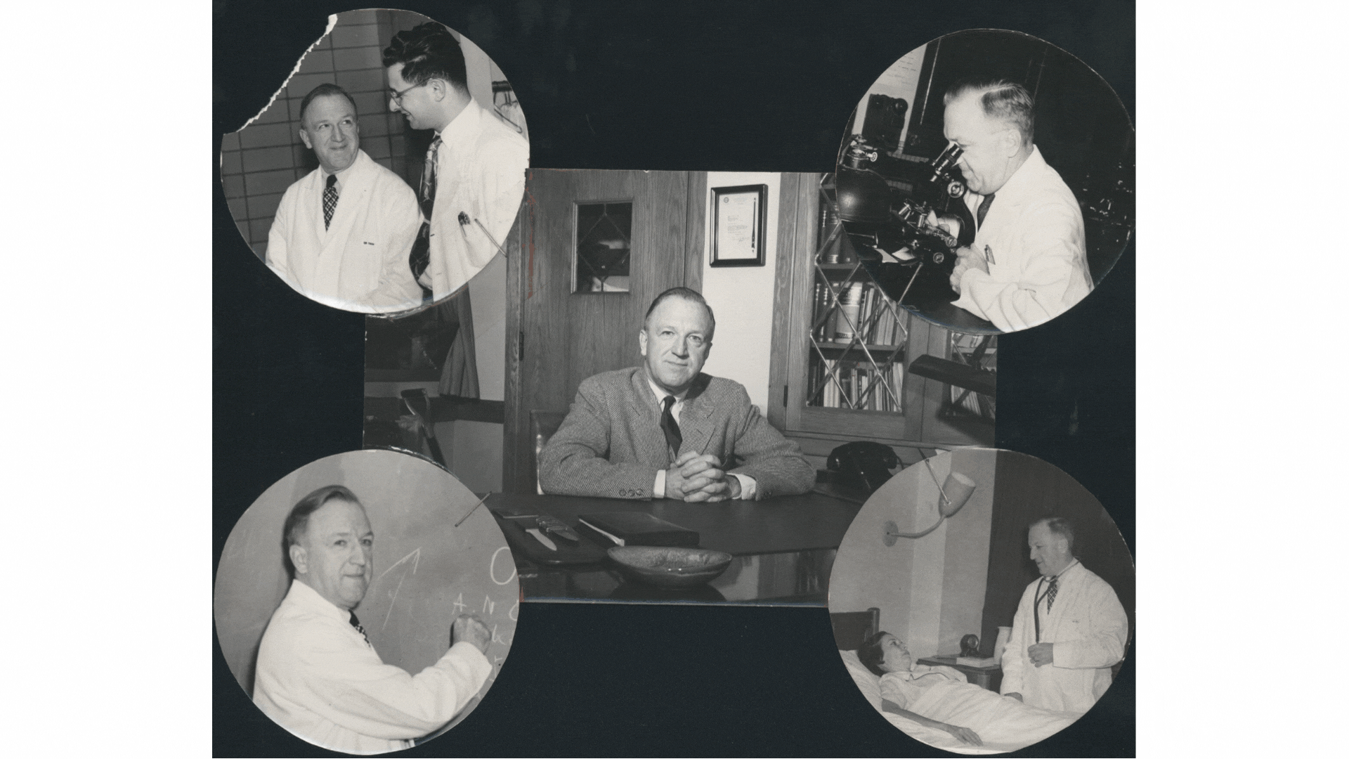 Images of Charles Doan throughout his career