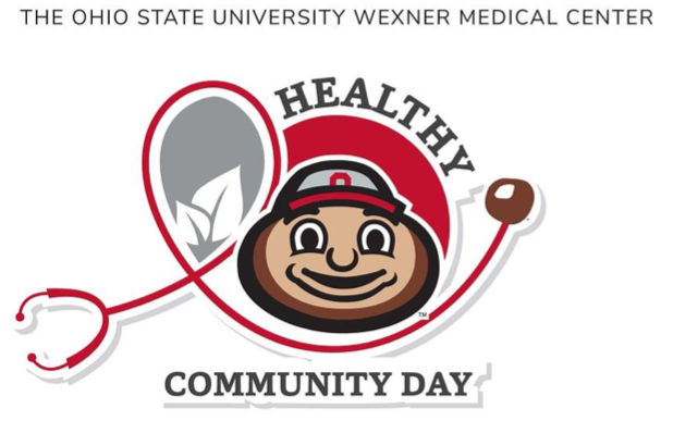 Healthy Community Day logo