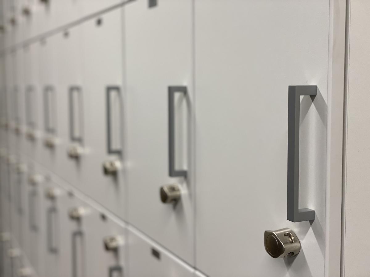 3rd floor storage lockers