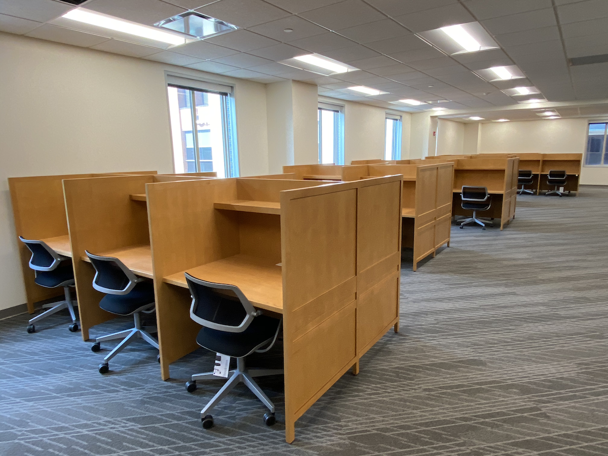 HSL 3rd Floor Renovation Highlights | Health Sciences Library