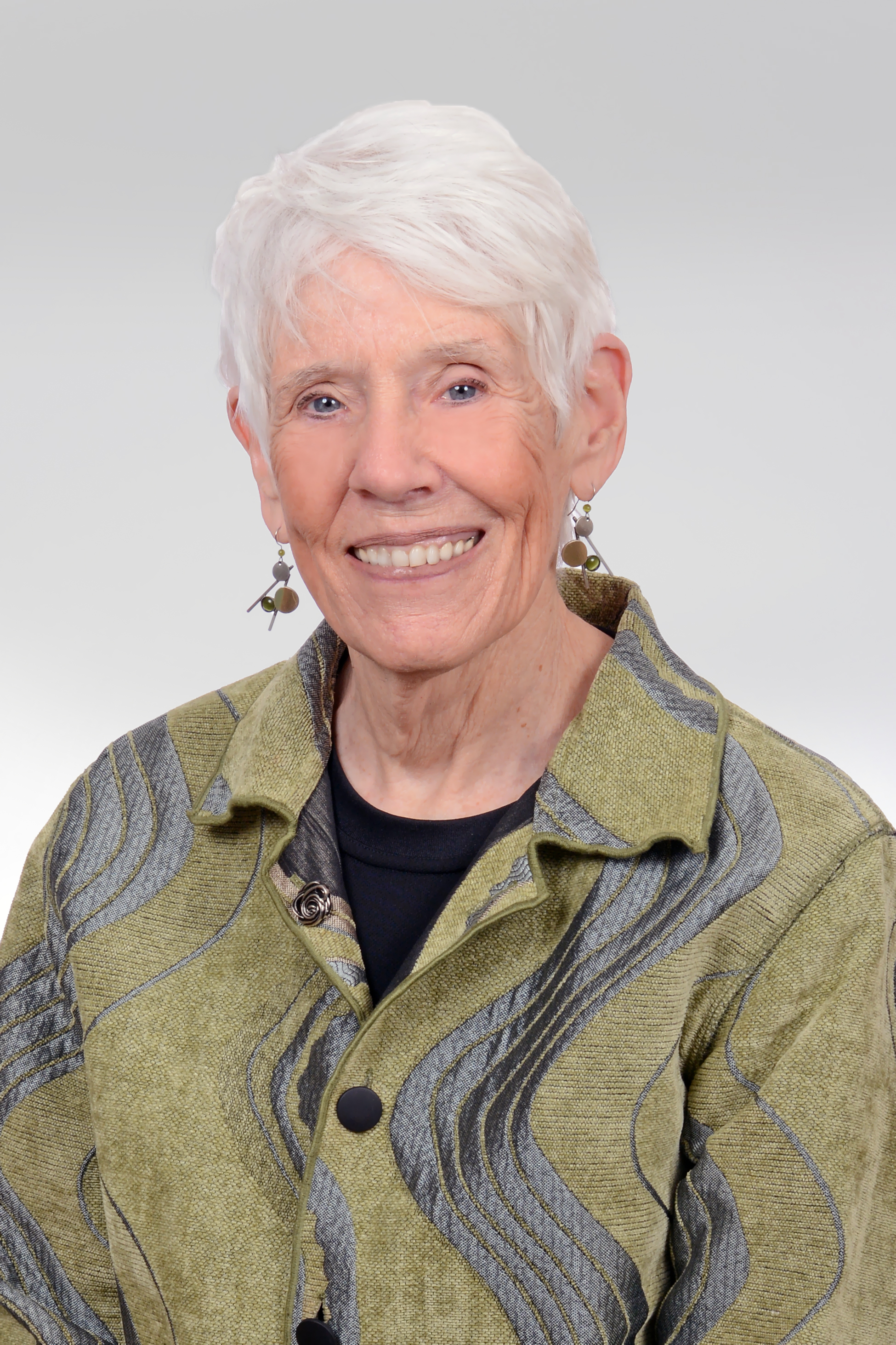 Janice K. Lanier portrait, smiling.