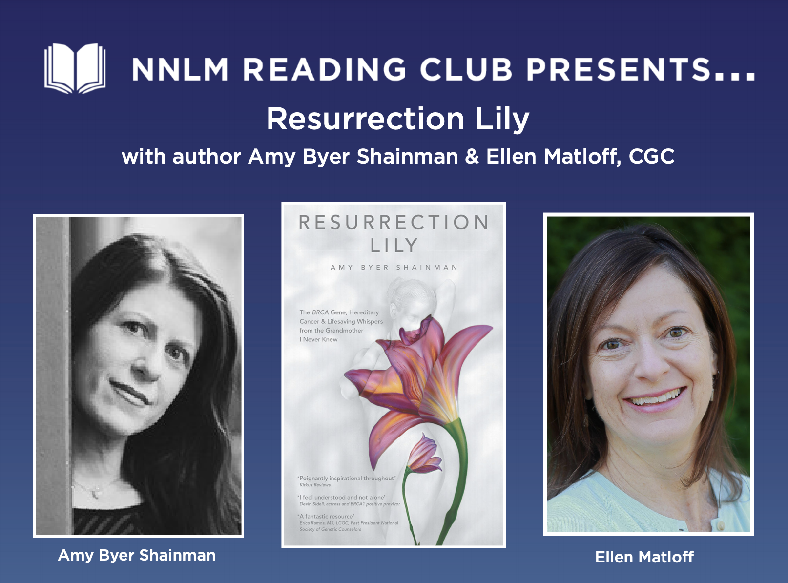 NNLM Reading Club Resurrection Lily