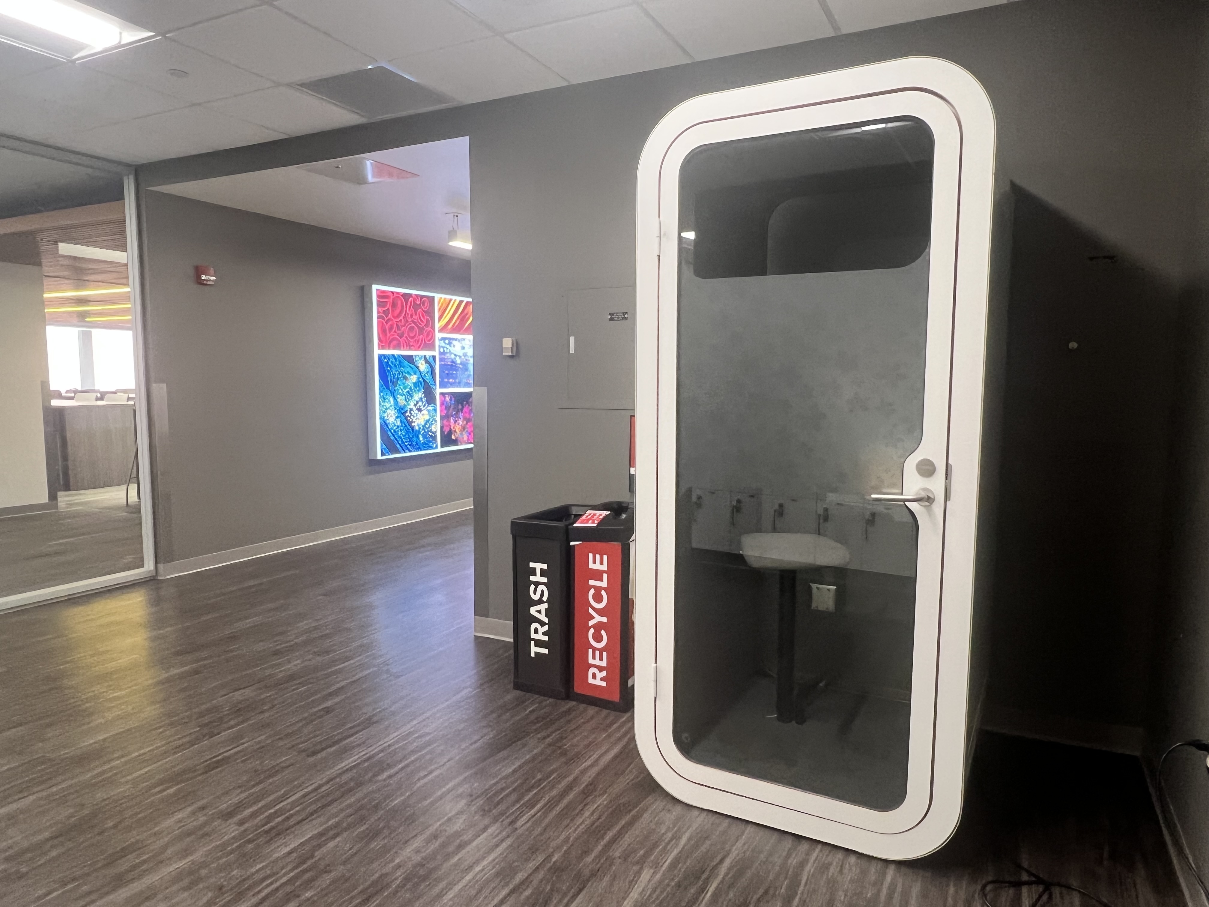 Empty POD in the library