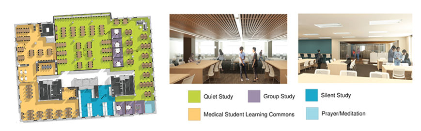 3rd floor construction renderings