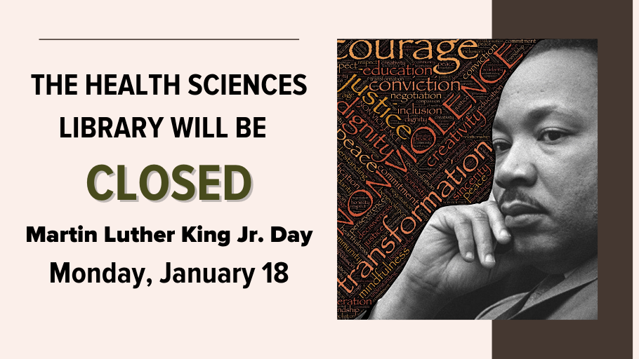 Library Closed on January 18, 2021