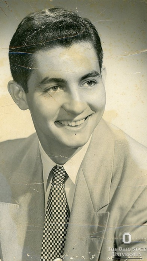 portrait photograph of Manuel Tzagournis