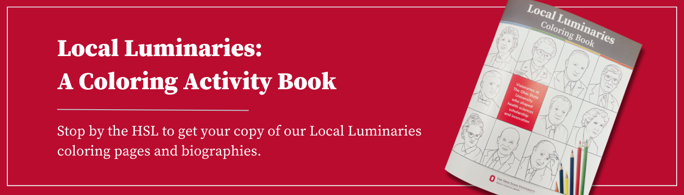Local Luminaries: A Coloring Activity Book