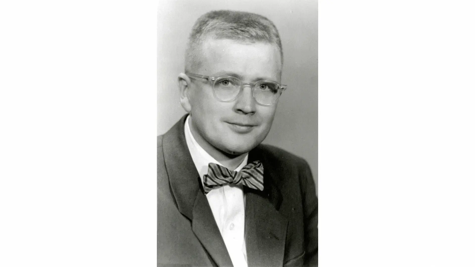 Archival professional headshot of Ernest Johnson