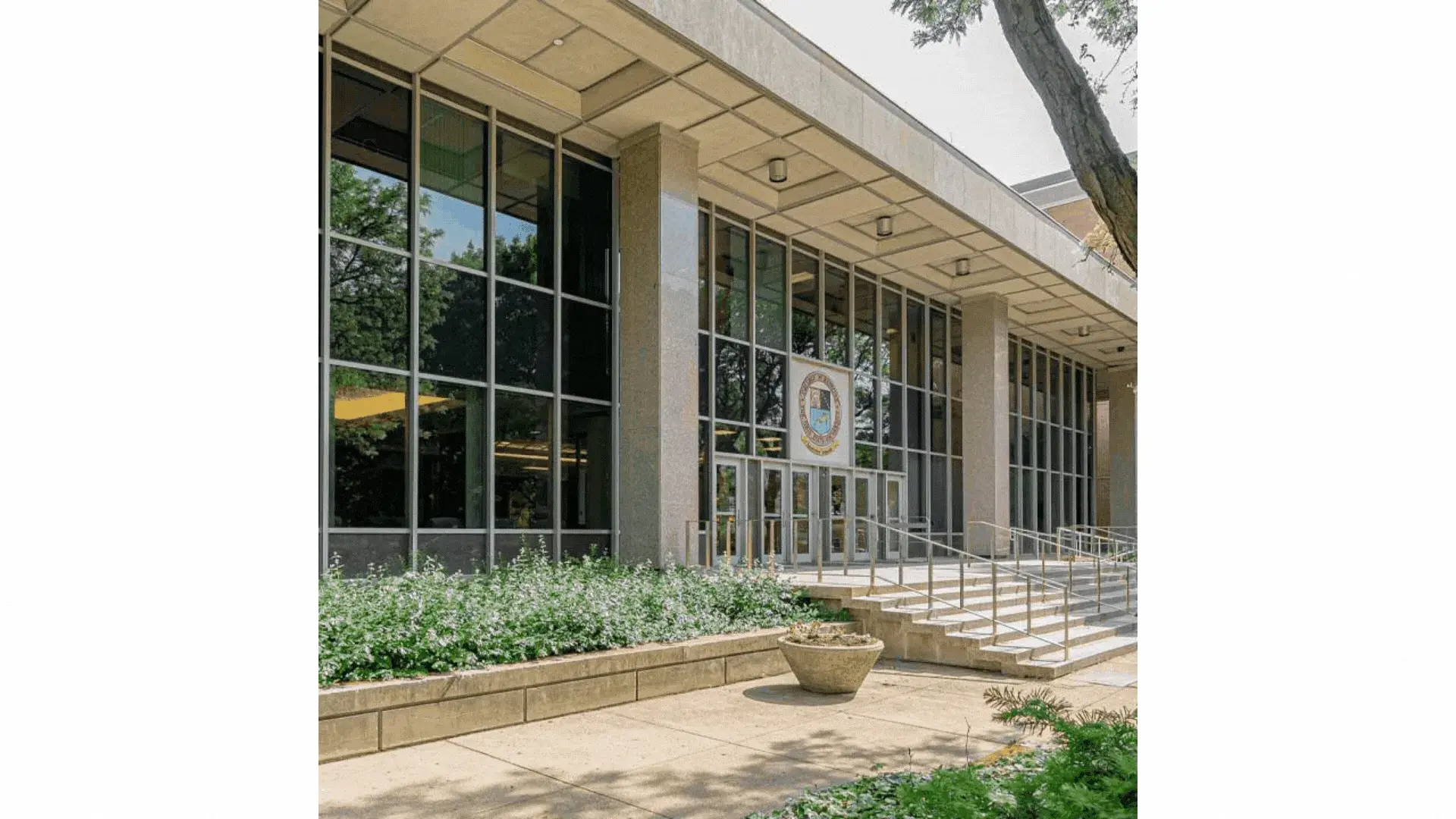 Exterior of present-day Meiling Hall, named in Richard Meiling's honor