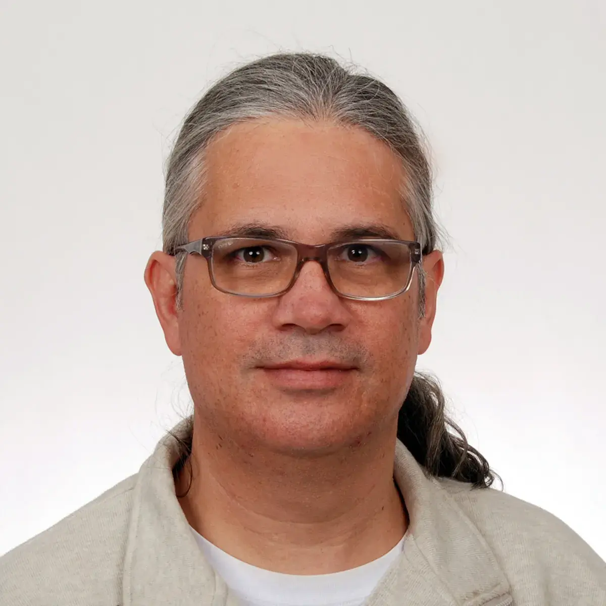 Headshot of Farrell Hamill, smiling.