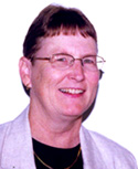 Portrait of Pamela S. Dickerson, smiling.