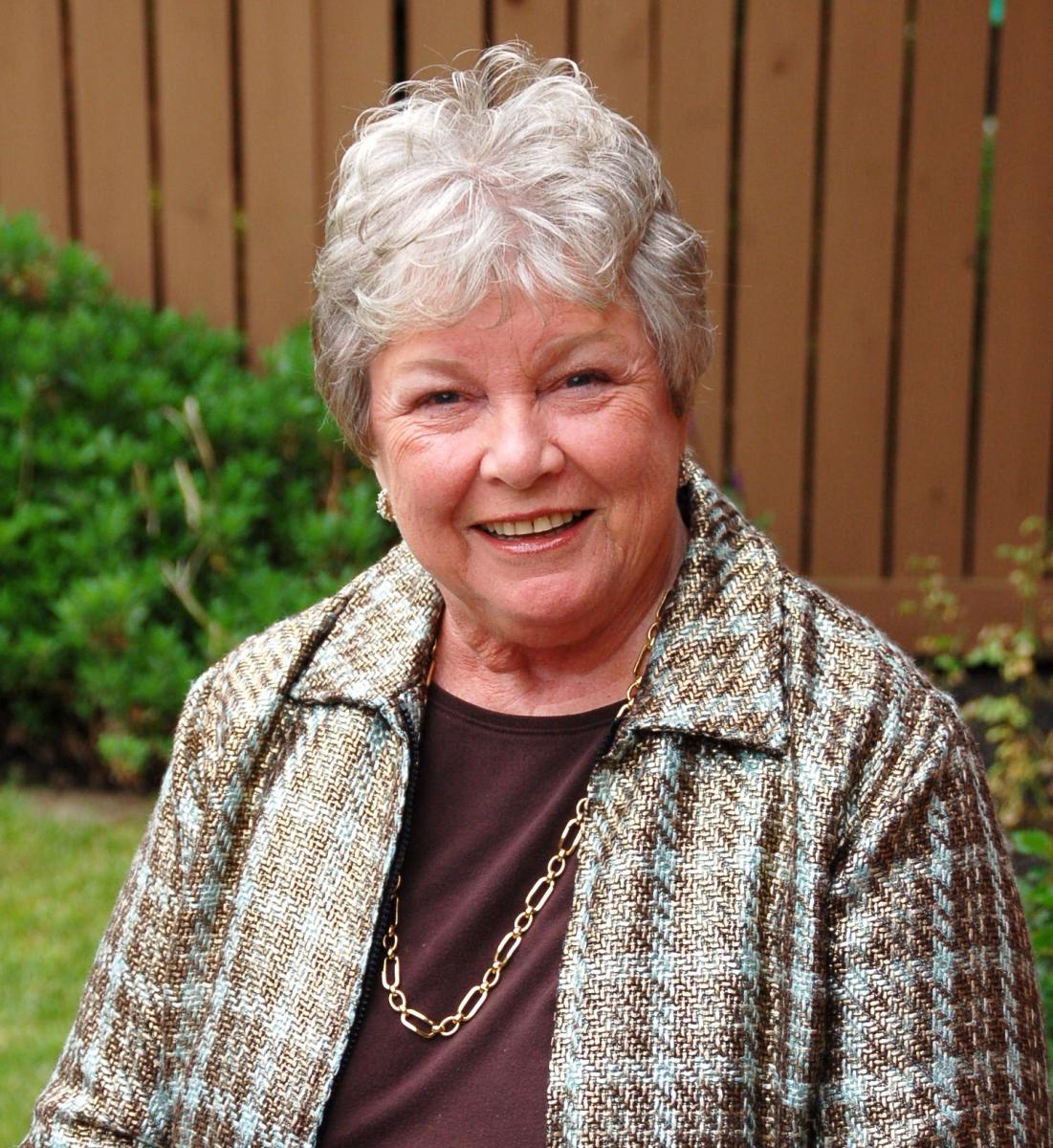 Jeri A. Milstead portrait, smiling.