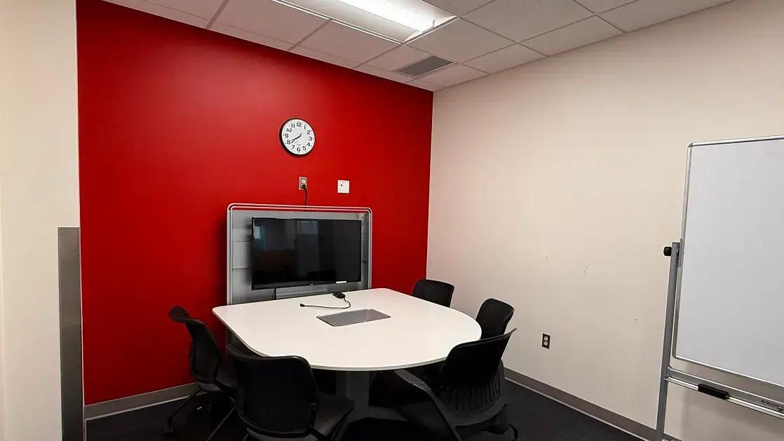 Interior of Study Room