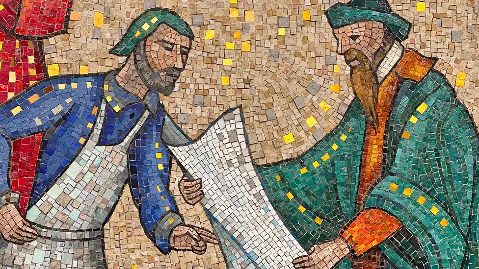 Mosaic tile art
