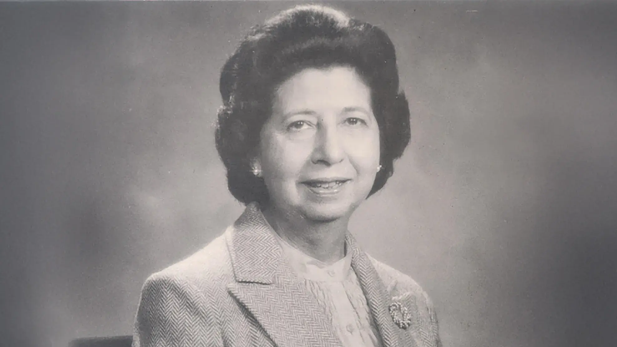 Bertha Bouroncle archive portrait 